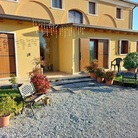 Agriturismo Il Melograno Tessera Exterior foto