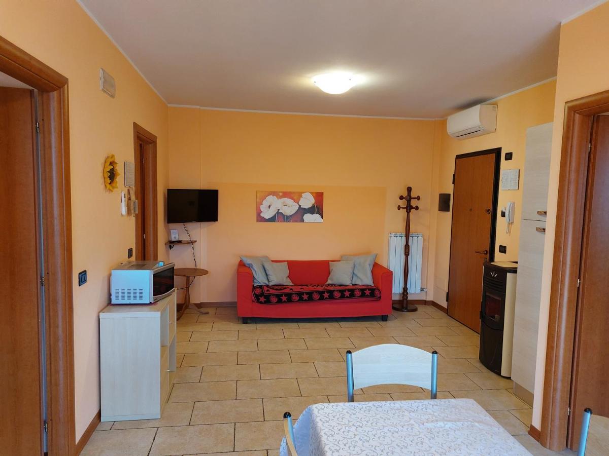 Agriturismo Il Melograno Tessera Exterior foto