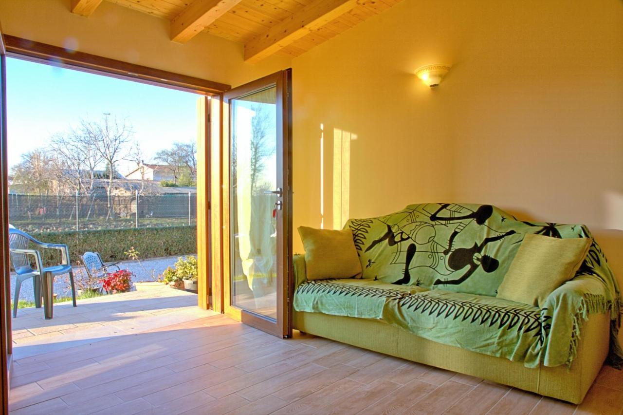 Agriturismo Il Melograno Tessera Exterior foto