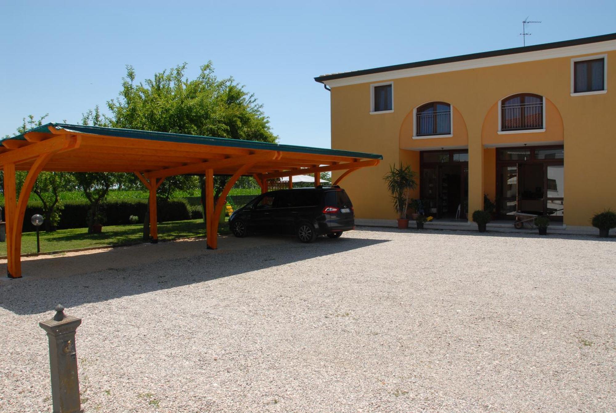 Agriturismo Il Melograno Tessera Exterior foto