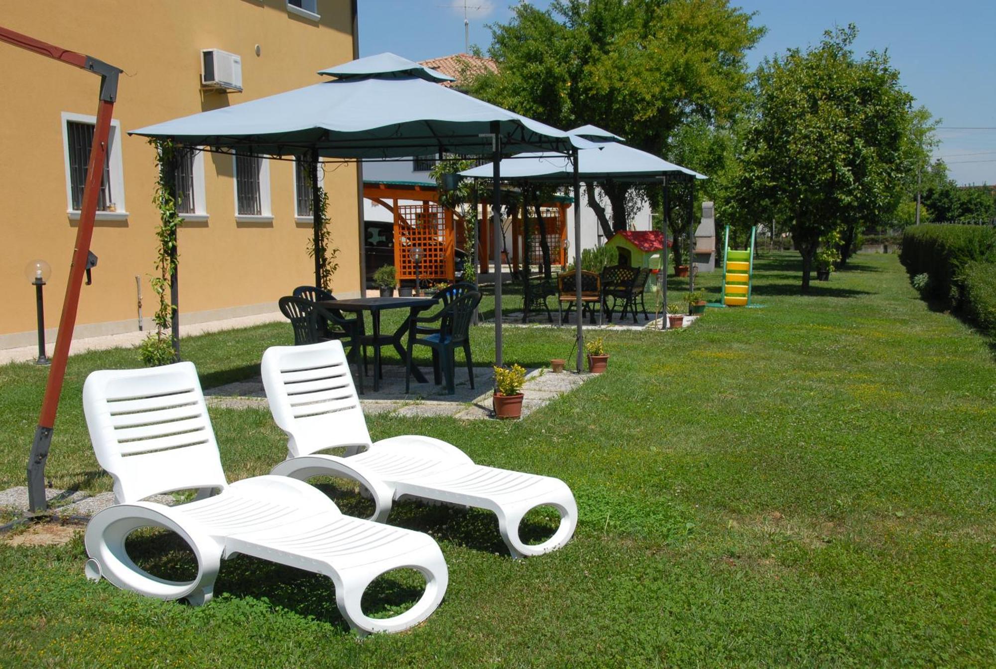 Agriturismo Il Melograno Tessera Exterior foto